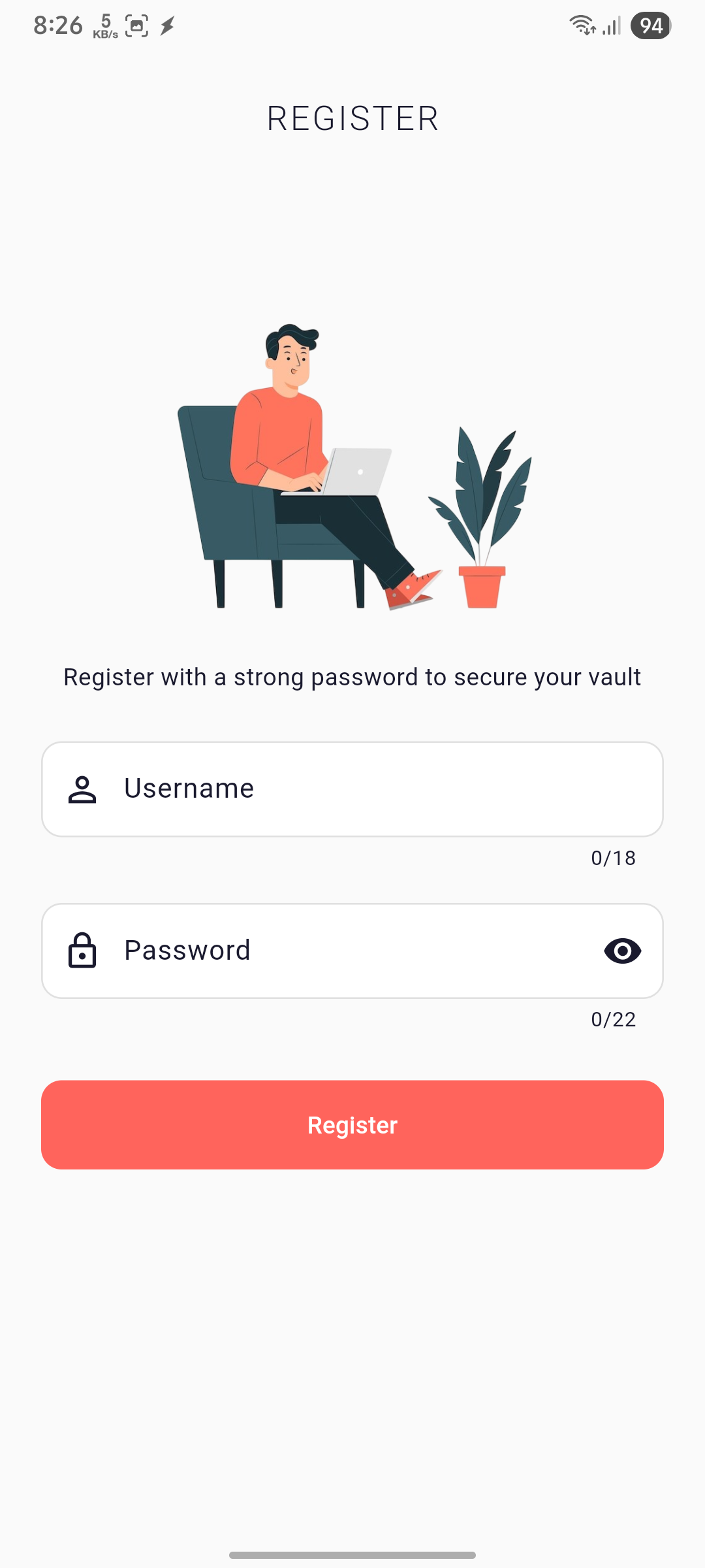 Password Generator — Light Mode