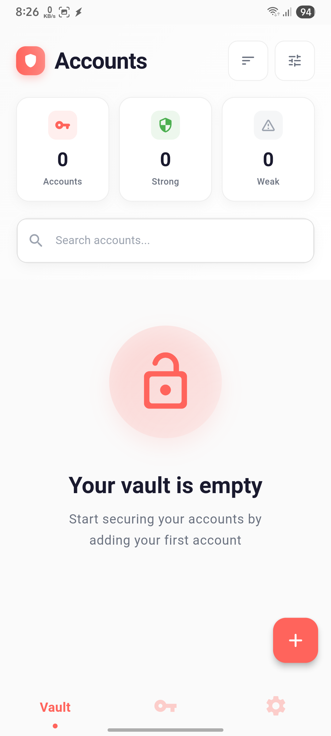 Categories — Light Mode